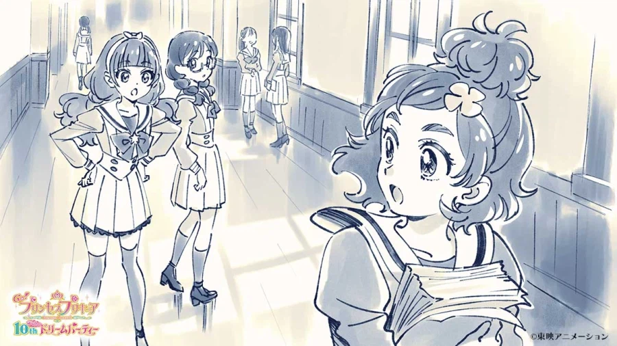 프리큐어)고프리 10주년 오디오 드라마 일러스트.jpg_1.webp