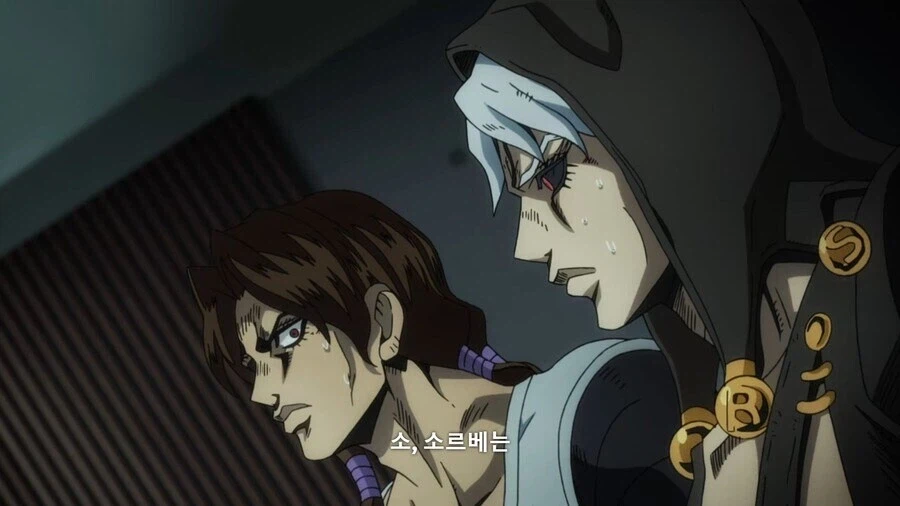 죠죠]암살자가 시체보고 겁먹는거 보소ㅋㅋㅋ_4.webp