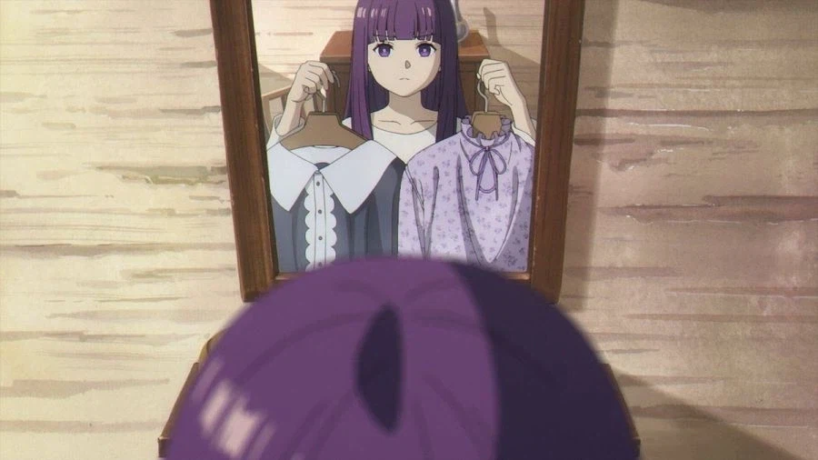 프리렌) 페른 데이트복..!_1.webp