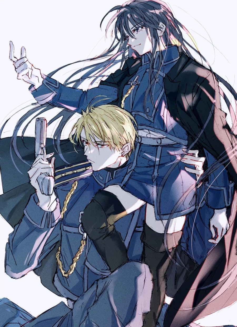 강철의 연금술사 로이 머스탱 ts_3.webp