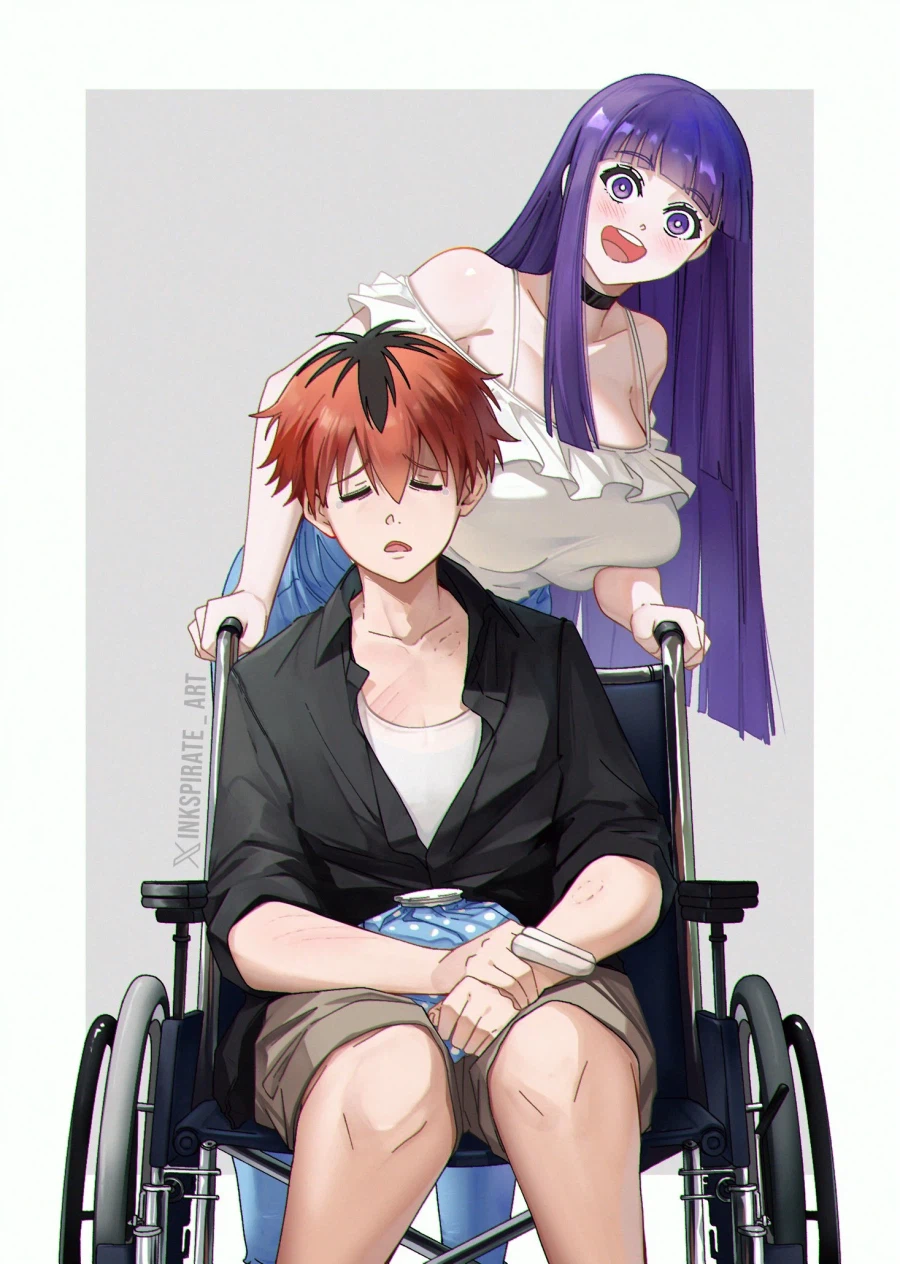 프리렌) 뒤늦게 성욕이 불붙은 안사람._1.webp