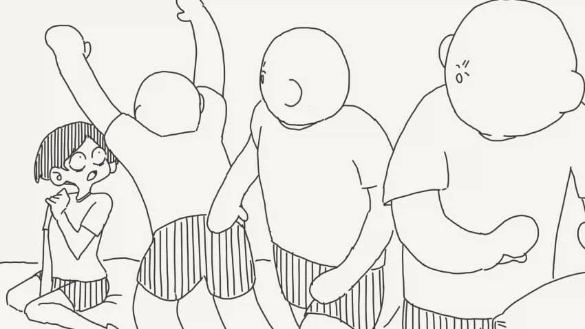 약간 주술회전 투사주법 느낌 만화_3.webp