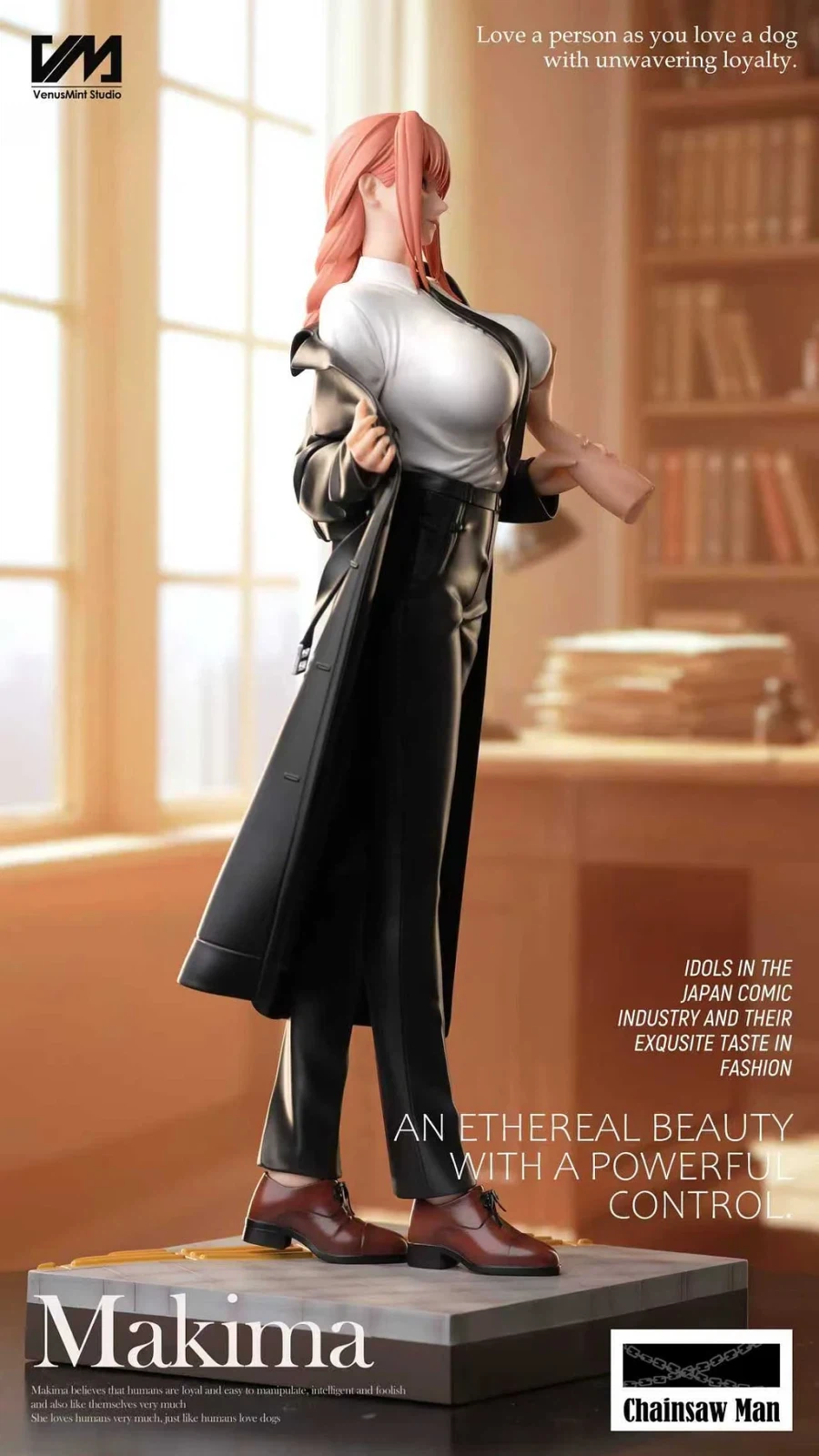 체인소맨) 마키마 레제 스태츄_4.webp