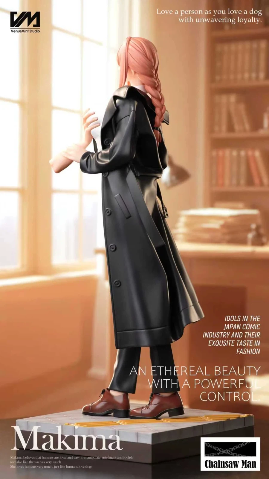 체인소맨) 마키마 레제 스태츄_6.webp