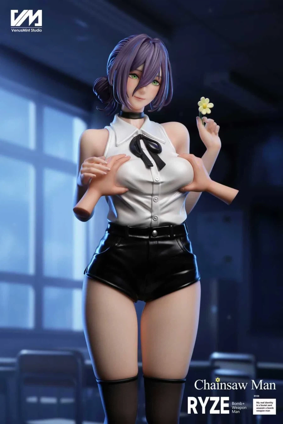 체인소맨) 마키마 레제 스태츄_12.webp