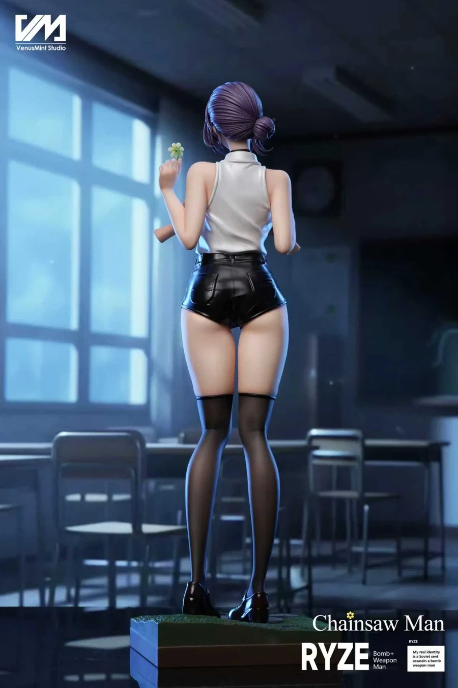 체인소맨) 마키마 레제 스태츄_14.webp