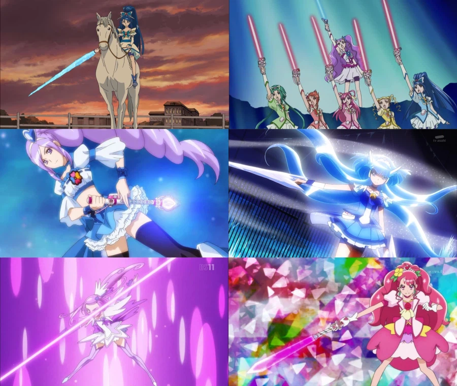 프리큐어의 검 모음집_1.webp