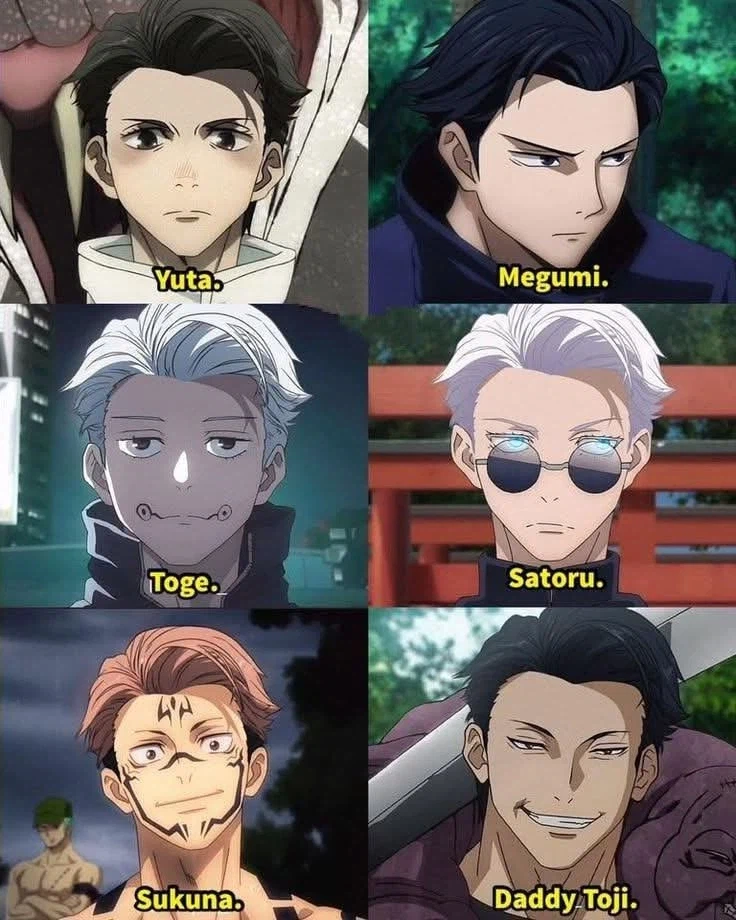 주술회전) 나나미 헤어 스타일 패치_1.webp