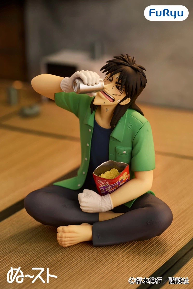 드디어 피규어로 나오는 모 유명 도박만화의 캐릭터들_1.webp