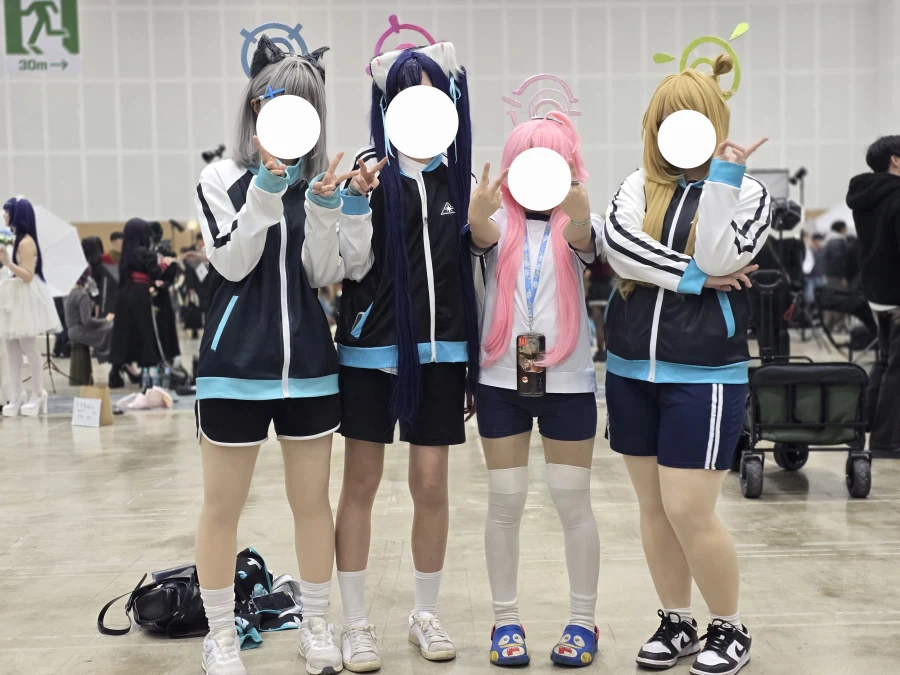 코믹월드)2026 청주 코믹월드에서 봤던 코스어들 사진 모음_1.webp