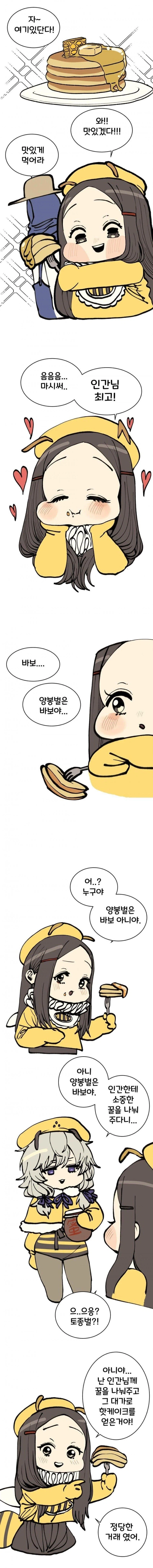 귀여운 꿀벌 만화_3.webp