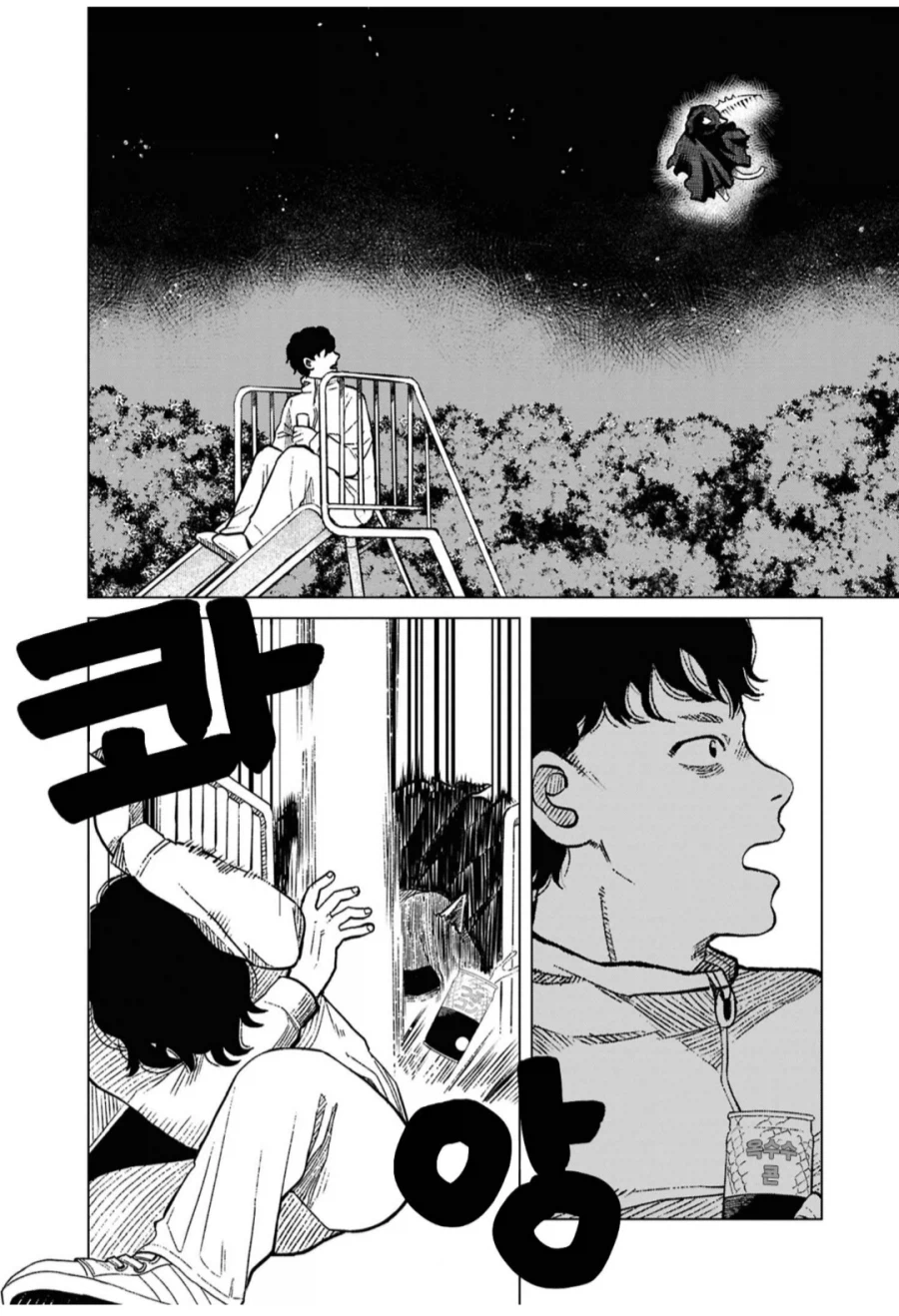 미리 말하지만 나는 절대로 망상증 환자가 아니다.manhwa_2.webp