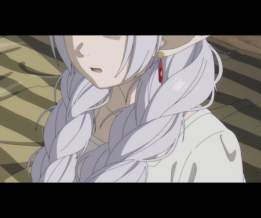 프리렌)드디어 밝혀진 머리땋기 차이_1.webp