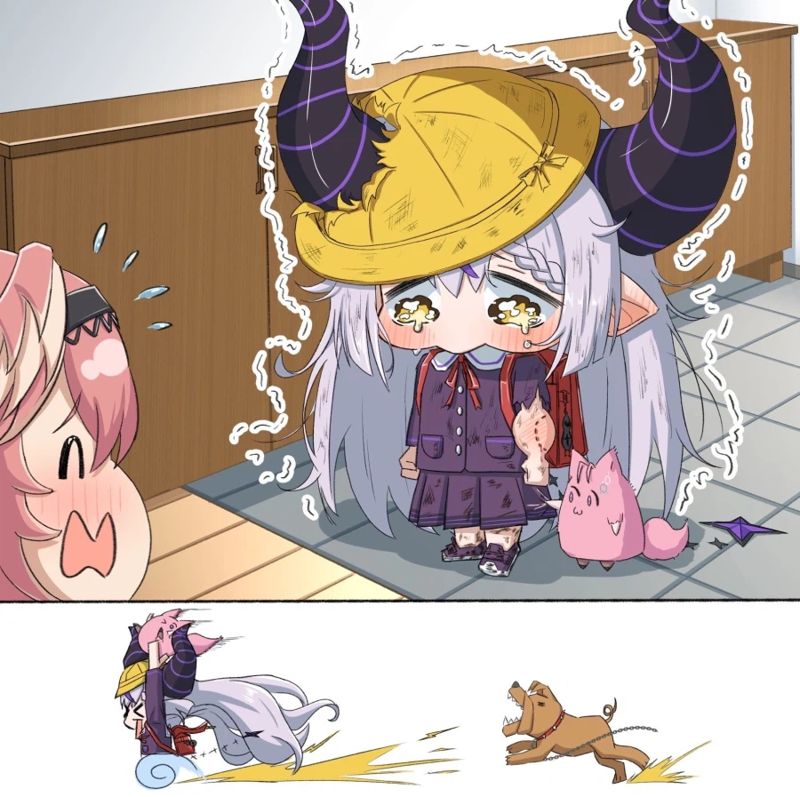 버튜버)라프라스가 울고와서 복수하러 간 이로하_1.webp