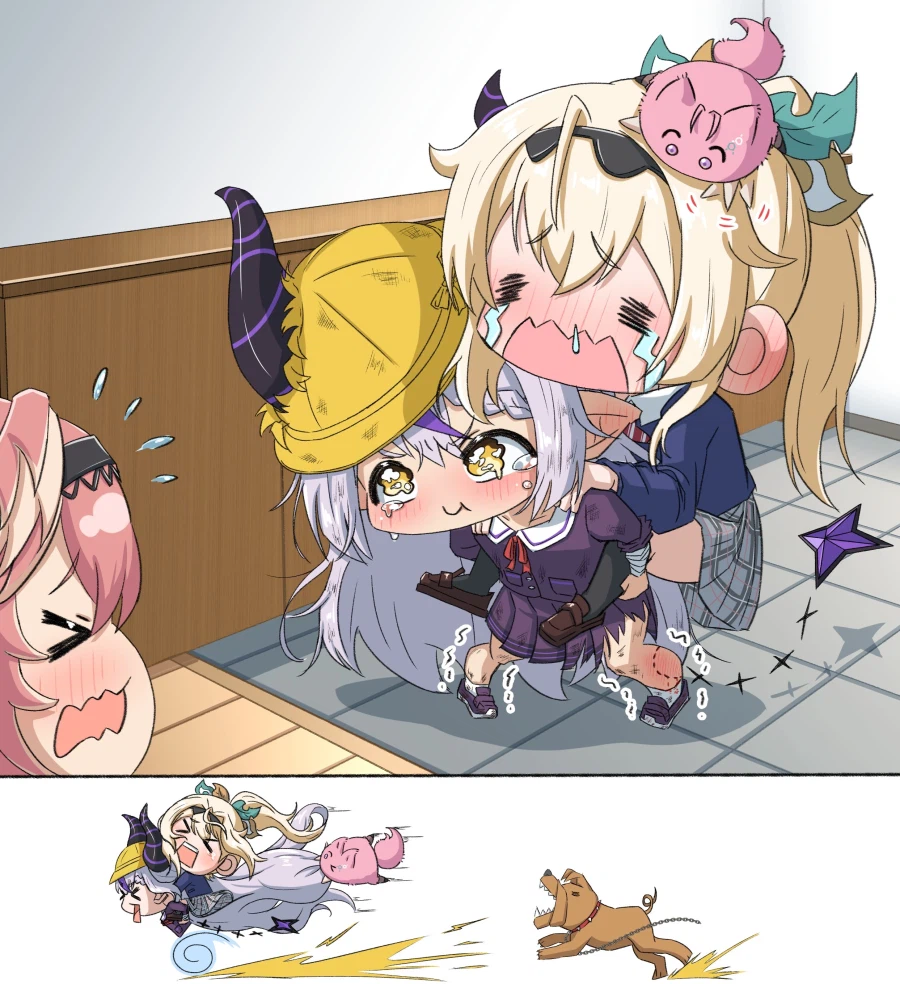 버튜버)라프라스가 울고와서 복수하러 간 이로하_3.webp