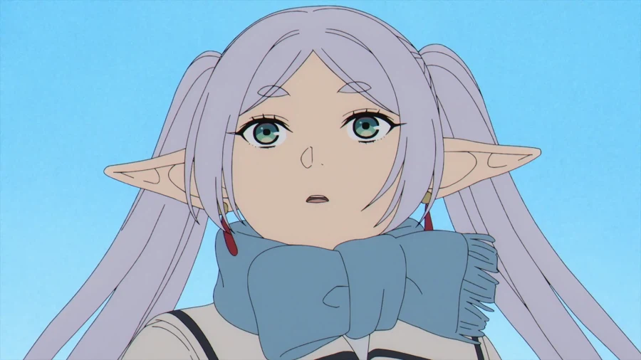 프리렌) 전투짬 차이가 확실히 보이는 둘_1.webp