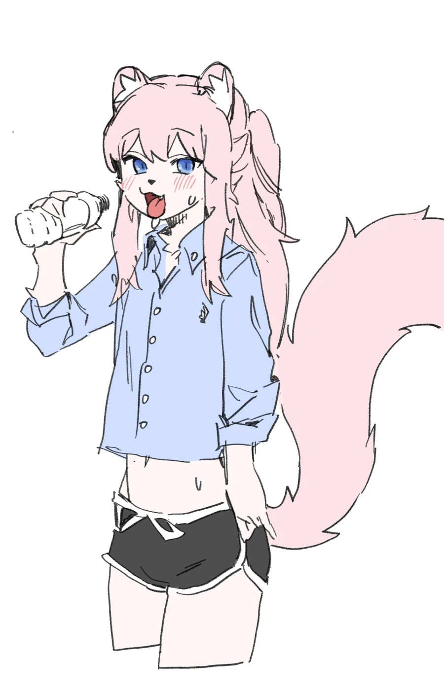 수상하게 허리가 긴 소꿉친구 만화_62.webp