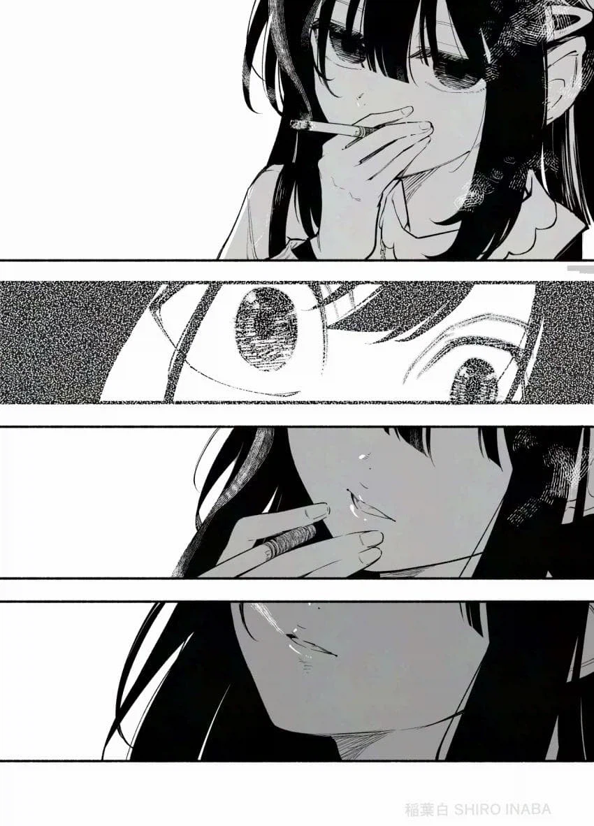 인싸레즈퀸이 음침하고 작은 외톨이 여자아이를 노리는 만화_15.webp