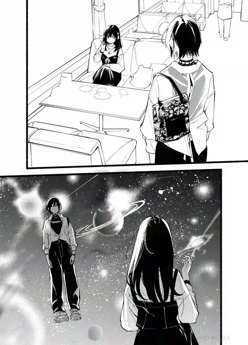 인싸레즈퀸이 음침하고 작은 외톨이 여자아이를 노리는 만화_16.webp