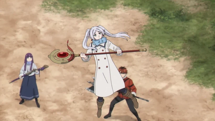 프리렌) 페른 전투력 특징_7.webp