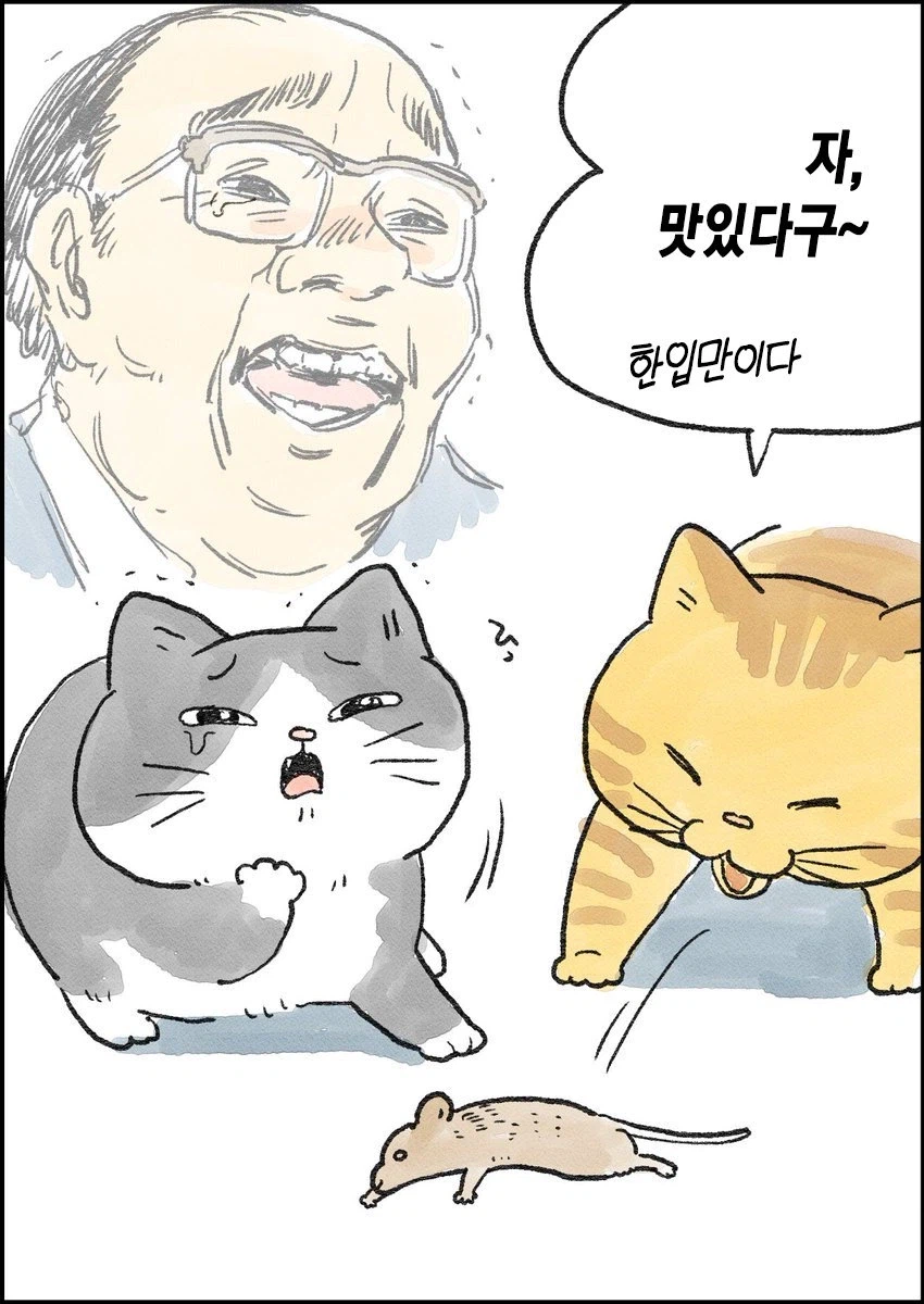 스압)아저씨가 고양이가 되는 만화_8.webp