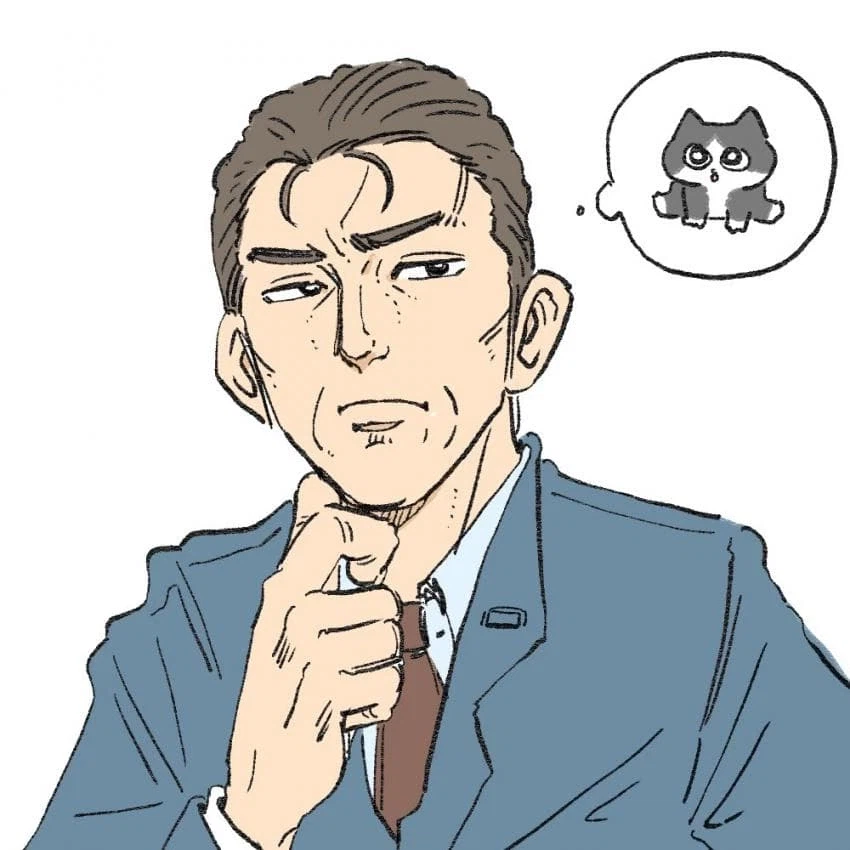 스압)아저씨가 고양이가 되는 만화_23.webp