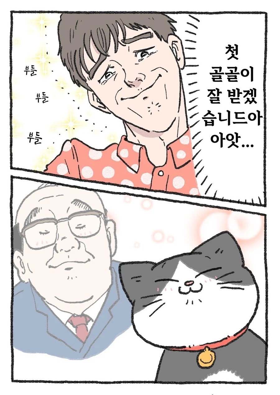 스압)아저씨가 고양이가 되는 만화_51.webp