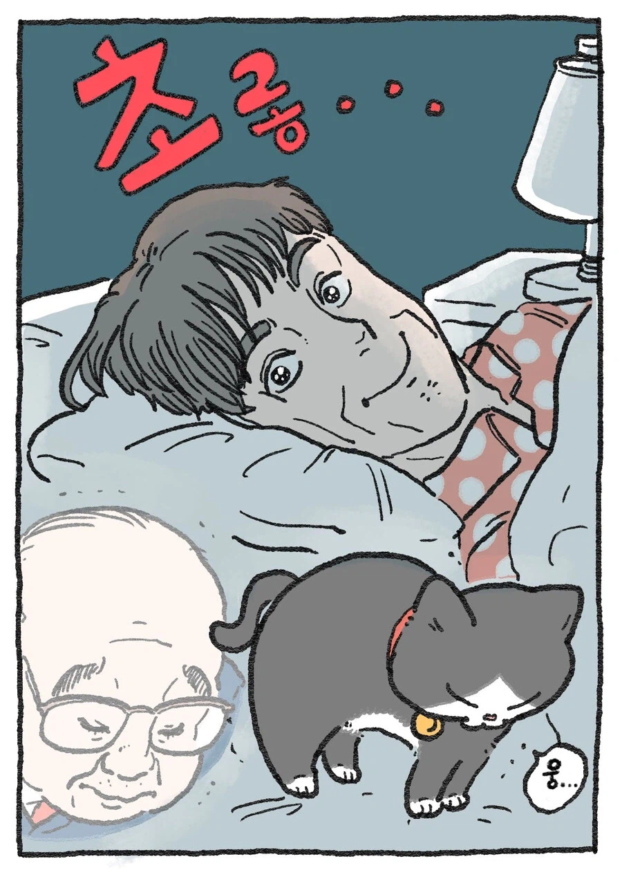 스압)아저씨가 고양이가 되는 만화_53.webp