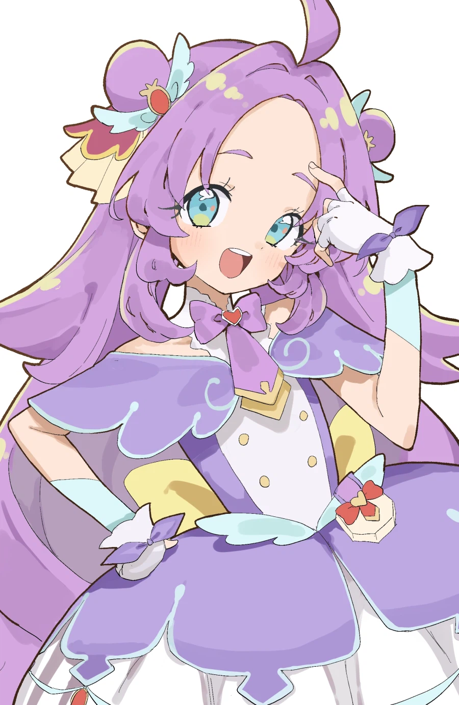 프리큐어)타카기 양 작가의 팬아트.jpg_1.webp