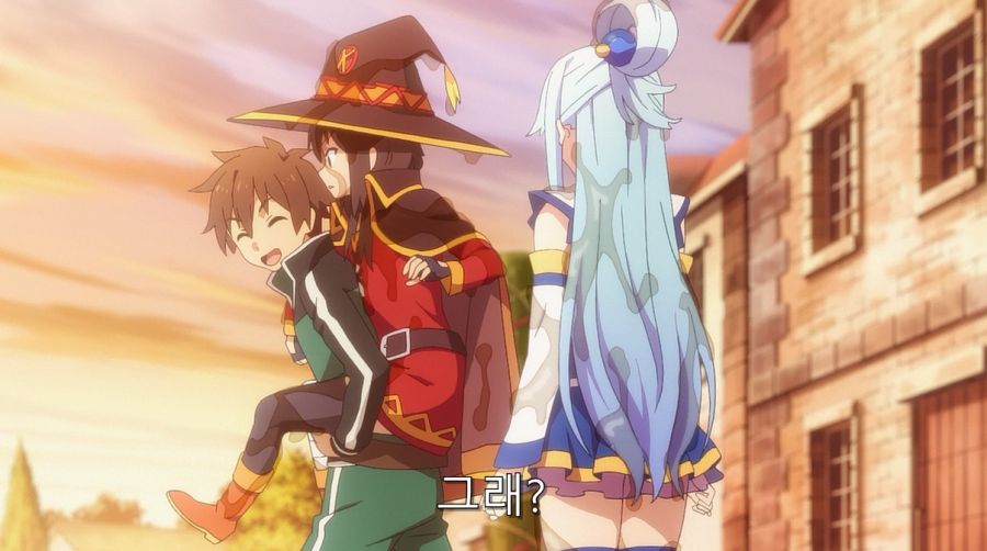 코노스바) 카즈마를 한순간에 쓰레기로 만들어버린 메구밍_24.jpg