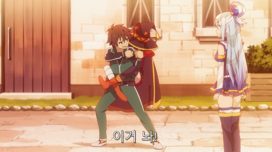 코노스바) 카즈마를 한순간에 쓰레기로 만들어버린 메구밍_40.jpg