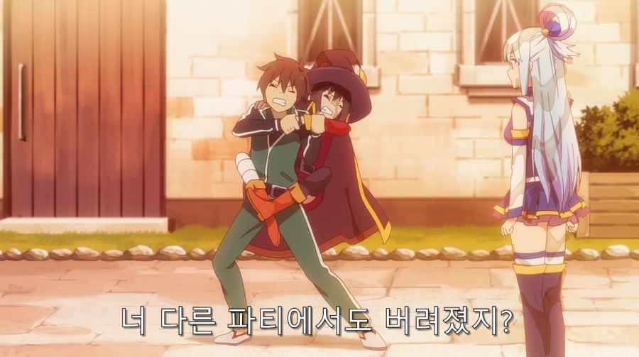 코노스바) 카즈마를 한순간에 쓰레기로 만들어버린 메구밍_41.jpg