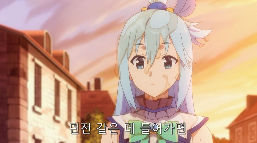 코노스바) 카즈마를 한순간에 쓰레기로 만들어버린 메구밍_42.jpg