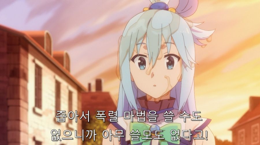 코노스바) 카즈마를 한순간에 쓰레기로 만들어버린 메구밍_43.jpg