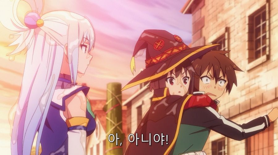 코노스바) 카즈마를 한순간에 쓰레기로 만들어버린 메구밍_53.jpg