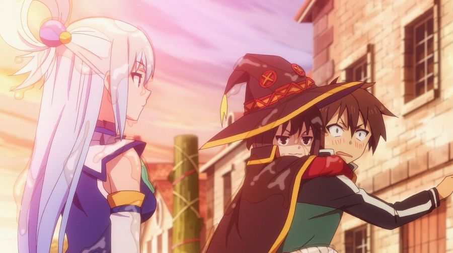 코노스바) 카즈마를 한순간에 쓰레기로 만들어버린 메구밍_54.jpg