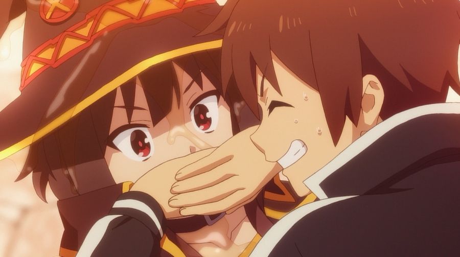 코노스바) 카즈마를 한순간에 쓰레기로 만들어버린 메구밍_59.jpg