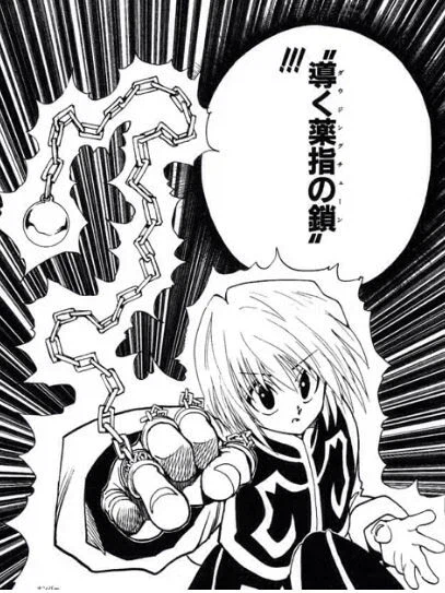 헌터헌터) 주인공의 초월적인 파워업이 납득된 이유_1.webp