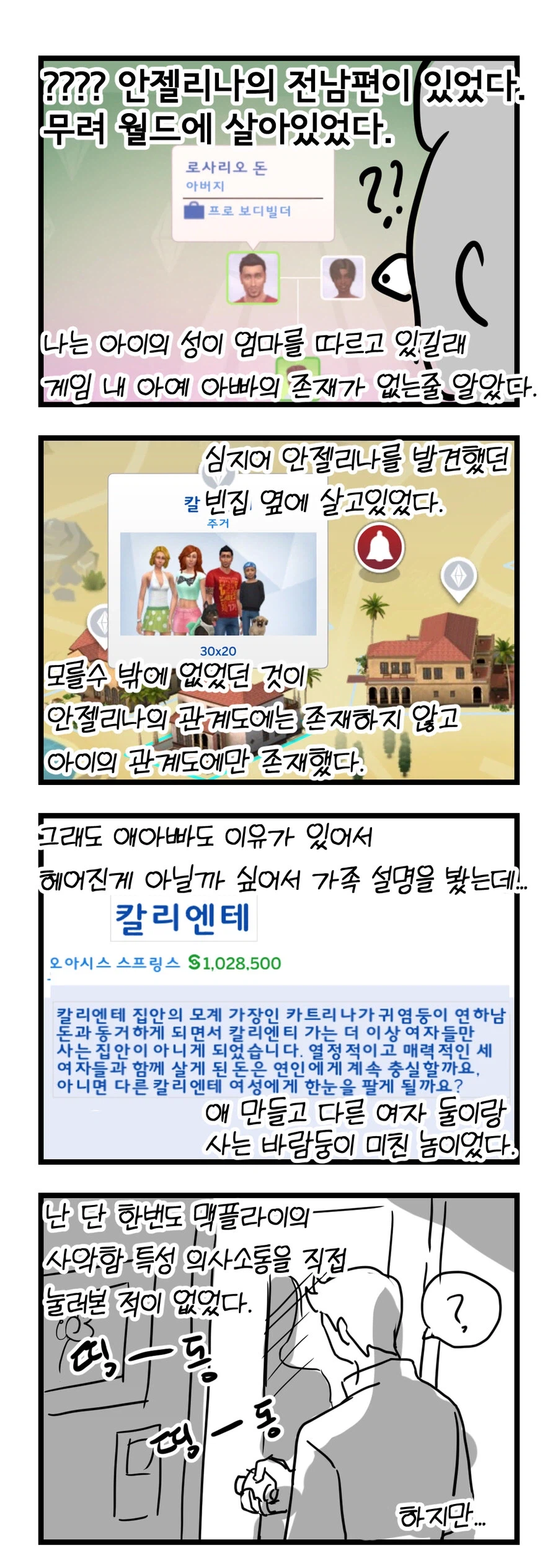 심즈 정말 재미있게 플레이하는.manhwa_13.webp