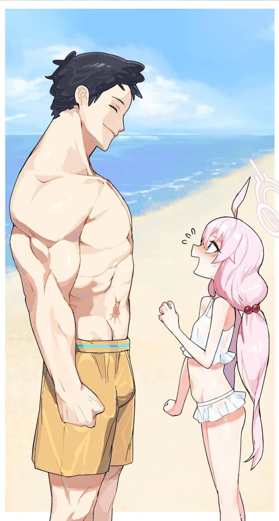 개꼴리는 남녀 커플 체격차이_1.webp