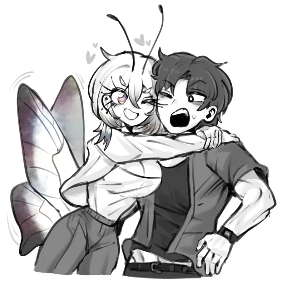 페어리족 여자애와 인간남자애가 서로 짝사랑하는 만와.manhwa_3.webp