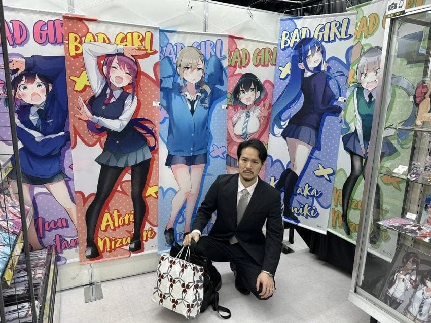 어떤 백합 개그만화 작가의 실물_2.webp