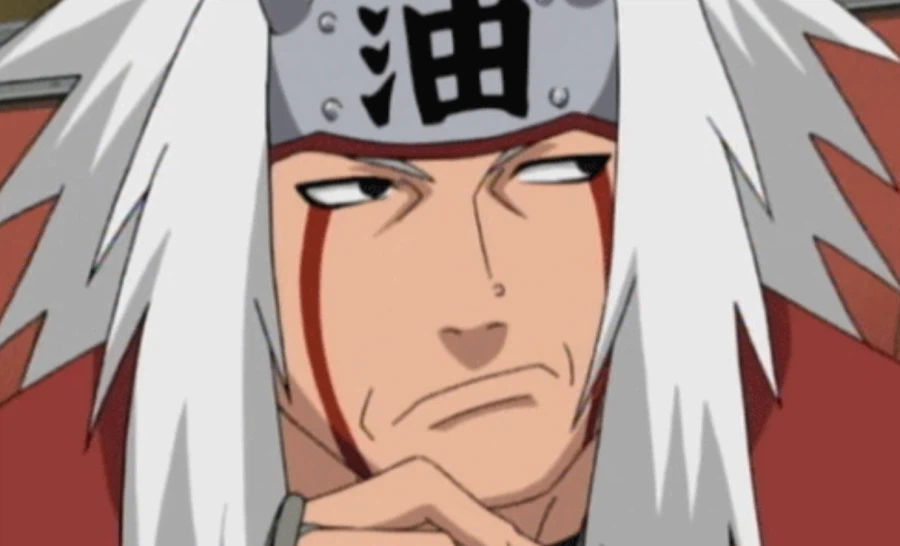 나루토] 애니판 지라이야와 만화판 지라이야의 차이_1.webp