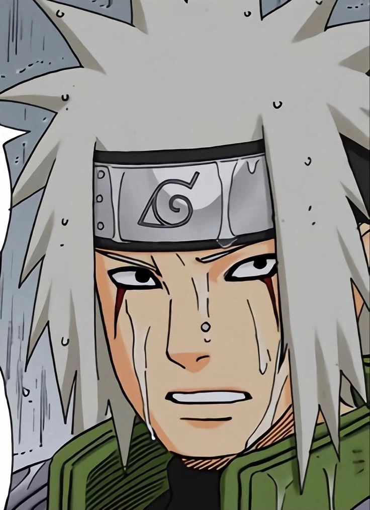 나루토] 애니판 지라이야와 만화판 지라이야의 차이_2.webp