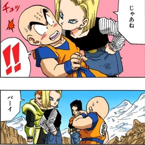 드래곤볼)미래를 바꾼 키스.jpg_1.webp