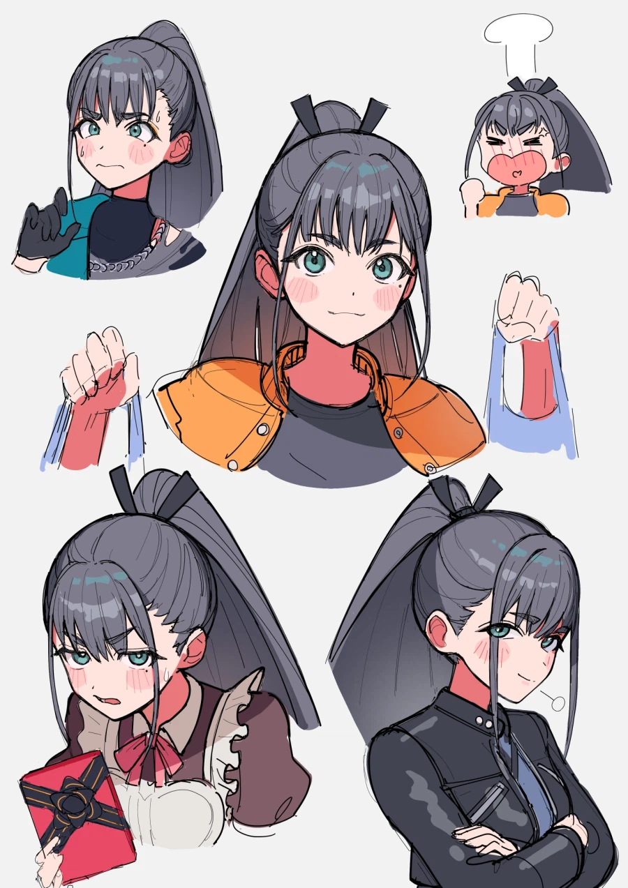 @) 표정 맛집 츠바메_1.webp