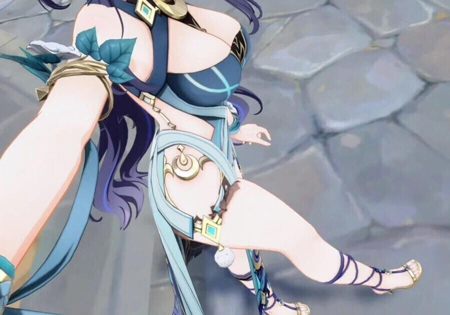 원신) 달 반응 파티 중 달개화가 압도적인 1황인 이유_1.webp