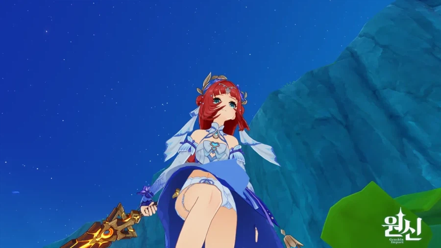 원신) 달 반응 파티 중 달개화가 압도적인 1황인 이유_4.webp