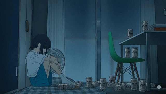 초카구야) 술담배하는 이로하_1.webp