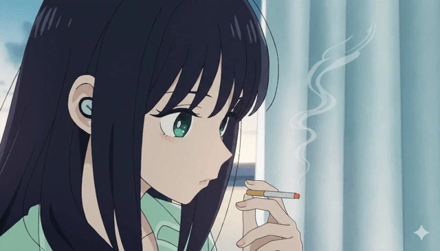 초카구야) 술담배하는 이로하_3.webp